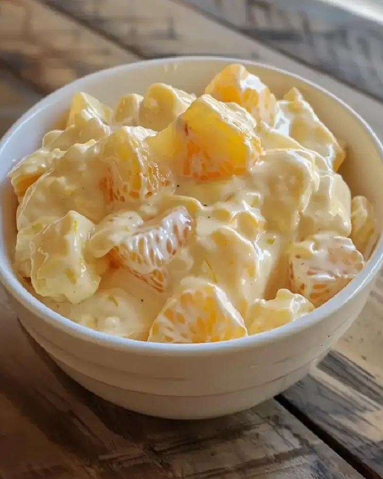 Orange Dreamsicle Salad