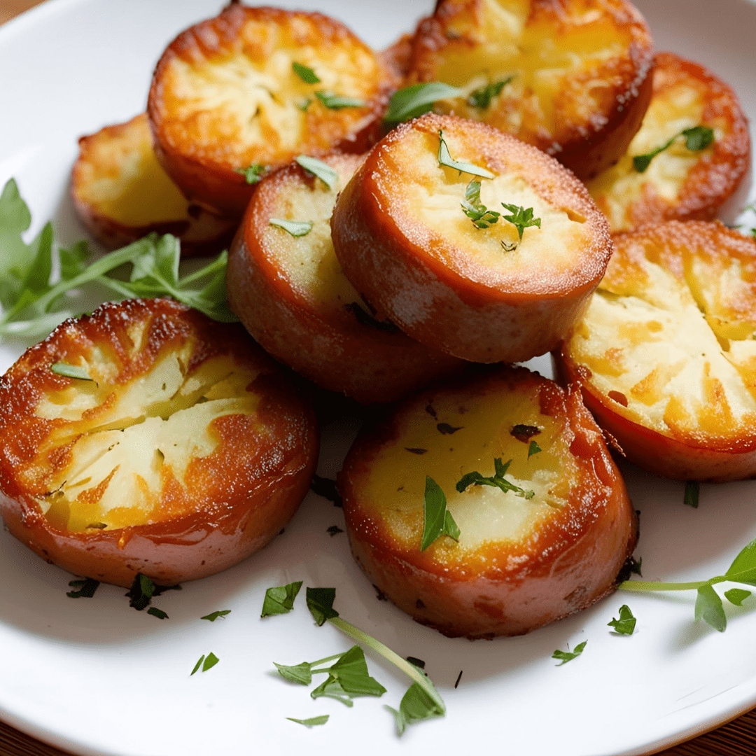 Air Fryer Potatoes and Sausage