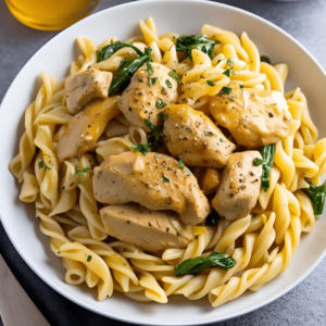 Honey Pepper Chicken Pasta