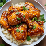Sticky Sesame Chicken Recipe
