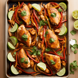 Sheet Pan Chicken Fajitas 26 Sheet Pan Chicken Fajitas