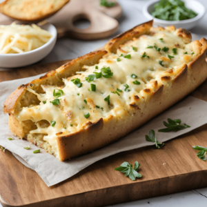 Cheesy Garlic Bread Recipe 26 Cheesy Garlic Bread Recipe