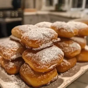 Vanilla French Beignets