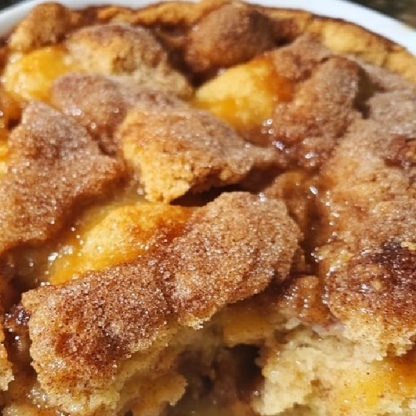 Snickerdoodle Cobbler Recipe