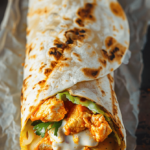 Buffalo Chicken Wraps