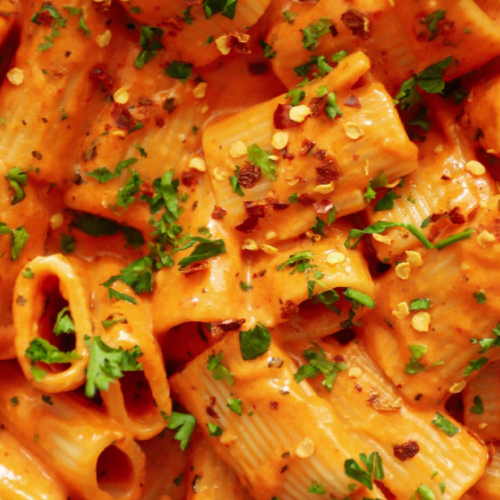 Hadid’s Creamy Vodka Pasta 26 Hadid’s Creamy Vodka Pasta