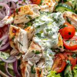 Tzatziki Chicken Salad