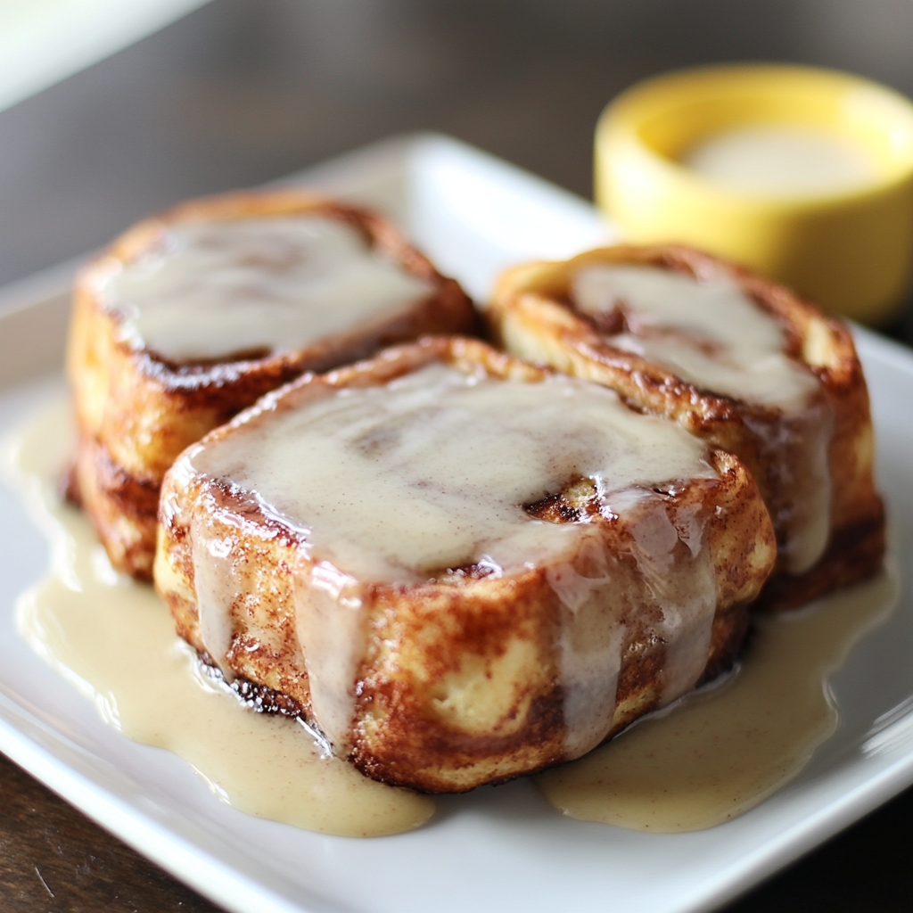 Cinnamon Roll French Toast
