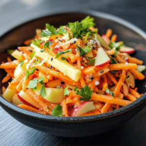 Carrot Apple Salad 26 Carrot Apple Salad