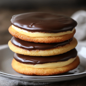 Boston Cream Pie Cookies 26 Boston Cream Pie Cookies
