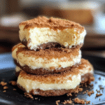 Churro Cheesecake Cookies