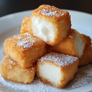 Crispy Deep Fried Marshmallows