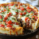 Deep-Dish Pizza Pie