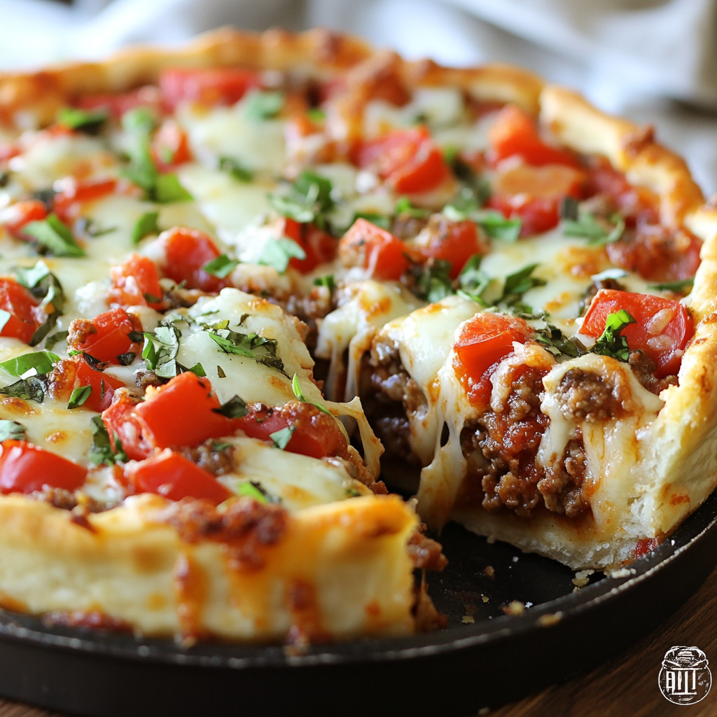 Deep-Dish Pizza Pie