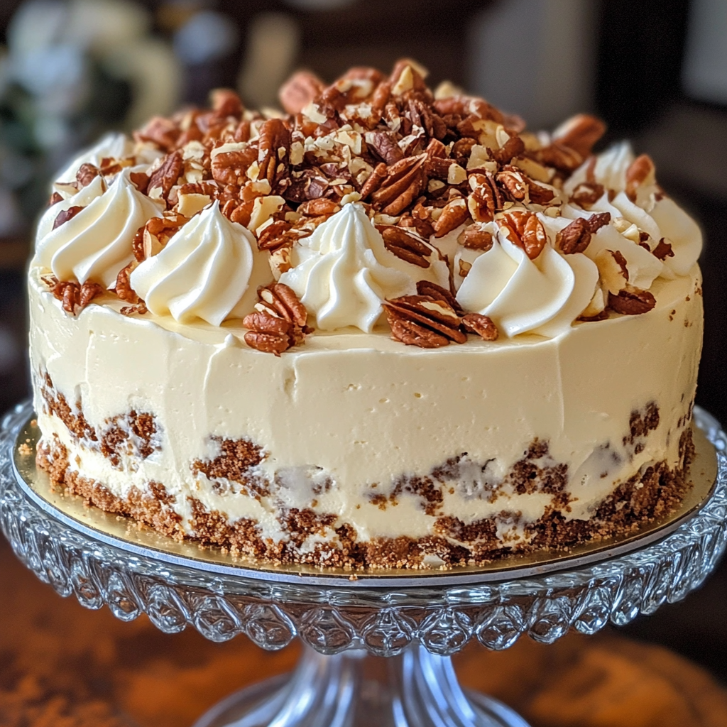 QUICK ITALIAN CREAM CAKE