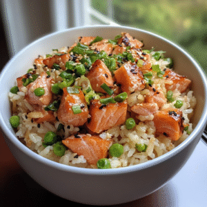 Salmon Crispy Rice 26 Salmon Crispy Rice