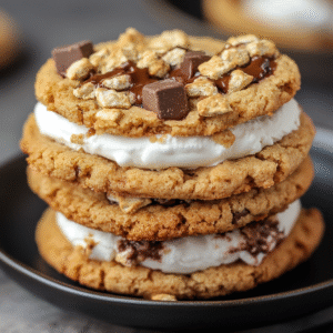 S'mores Cookies