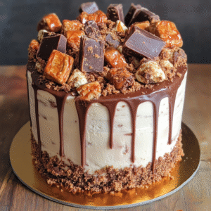 Butterfinger Bomb Cake 26 Butterfinger Bomb Cake