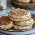 Churro Cheesecake Cookies