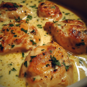 Creamy Garlic Chicken 26 Creamy Garlic Chicken