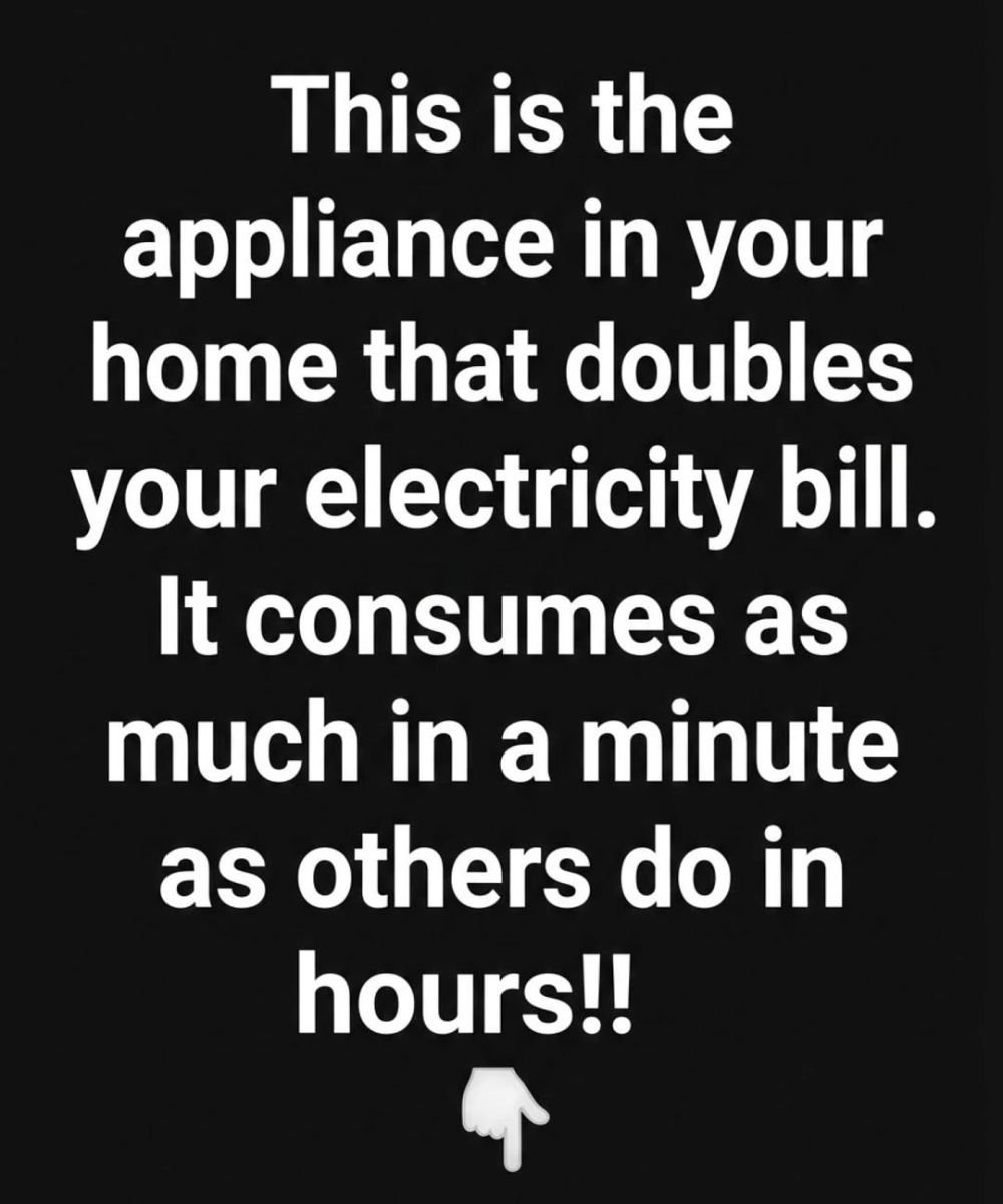 This is the appliance in your home that doubles your electricity bill. 25 anh post 2026 01 24T145254.485