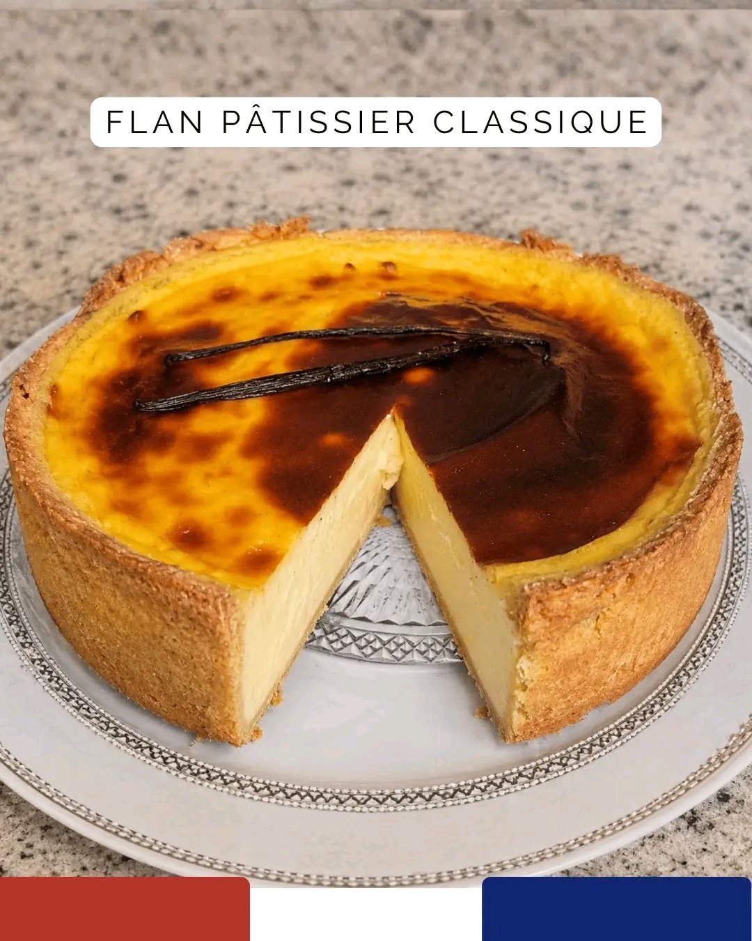 Flan Pâtissier Classique Crémeux : la recette inratable de boulangerie ! 25 1781349214433