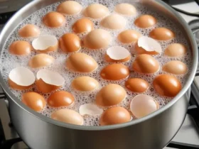 Ne les jetez plus. Faites bouillir les coquilles d'œufs et dites adieu à… voir plus 30 533080864 773556721917143 809231 1 2