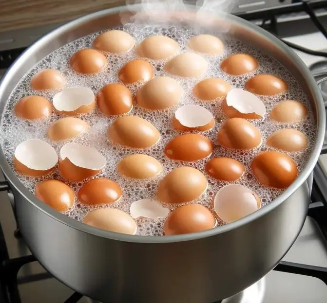 Ne les jetez plus. Faites bouillir les coquilles d'œufs et dites adieu à… voir plus 25 533080864 773556721917143 809231 1 2