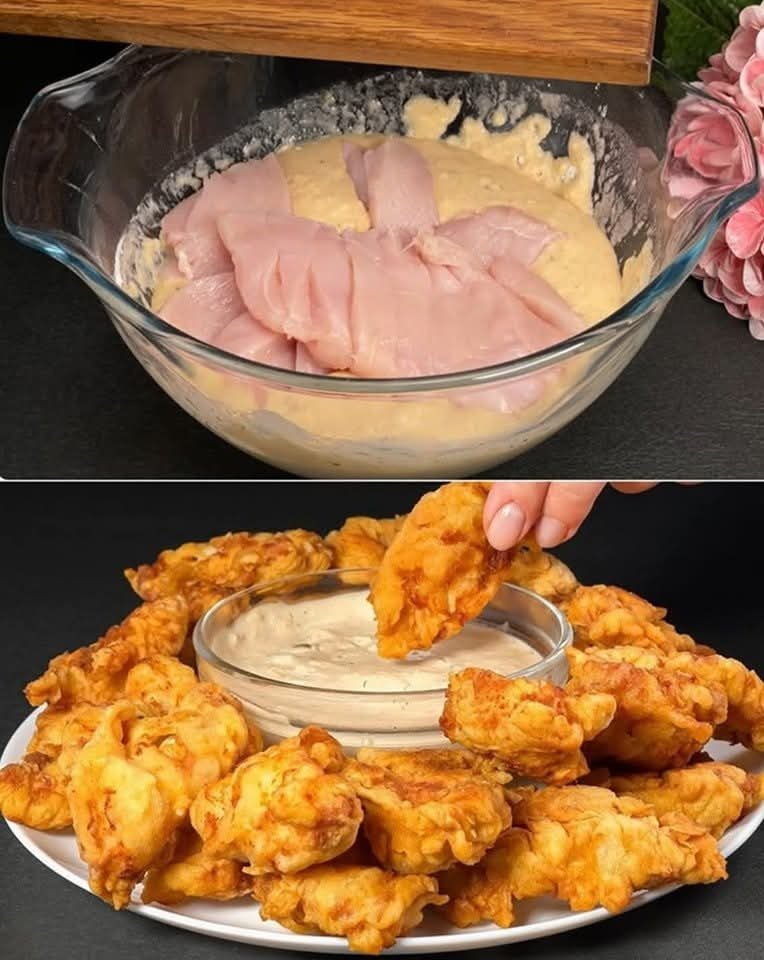 Morceaux de poulet croustillants –Meilleurs que chez KFC 25 FB IMG 1781322876017