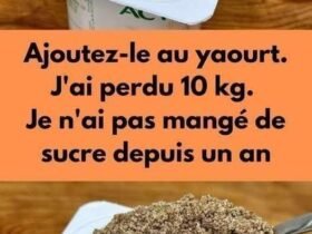 Ajoutez-le au yaourt. J’ai perdu 10 kg. Je n’ai pas mangé de sucre depuis un an 33 FB IMG 1781464026822