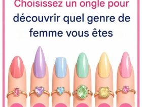 Ne triche pas. Choisissez un ongle pour voir quel genre de femme vous êtes Pour plus d'informations, consultez le premier commentaire. 30 FB IMG 1781464461751