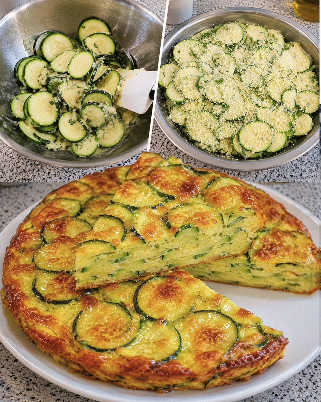 Gâteau Invisible aux Courgettes (Ultra Fondant & Léger) 25 grat 31 1